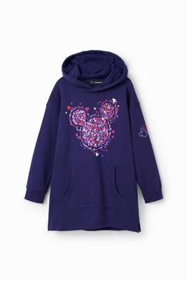 Sweatjurk met Mickey Mouse - BLUE - 7/8
