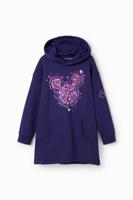 Sweatjurk met Mickey Mouse - BLUE - 7/8