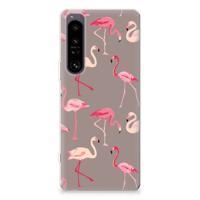 Sony Xperia 1 IV | TPU Hoesje | Flamingo
