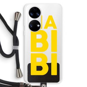 Habibi Majorelle : Huawei P50 Transparant Hoesje met koord