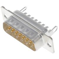FCI DA15P064HTXLF D-sub male connector 180 ° Aantal polen: 15 1 stuk(s)