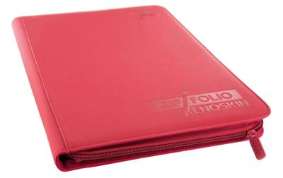 Ultimate Guard Zipfolio 360 18-Pocket Xenoskin - Red