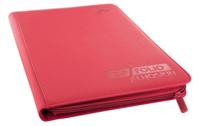 Ultimate Guard Zipfolio 360 18-Pocket Xenoskin - Red