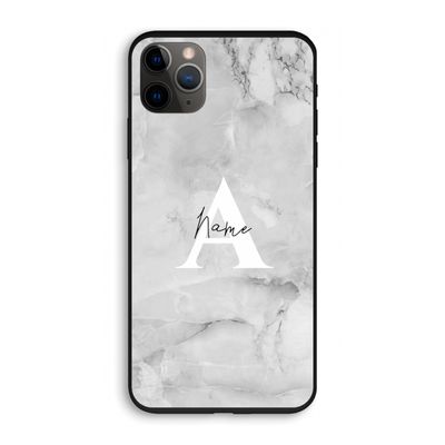 Ivory Marble: iPhone 11 Pro Biologisch afbreekbaar hoesje