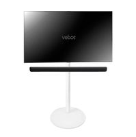 Vebos tv standaard Yamaha YAS 109 Sound Bar wit - thumbnail