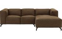 Goossens Bank Calvin groen, micro leer, 2-zits, modern design Goossens Bank Calvin groen, micro leer, 2-zits, modern design