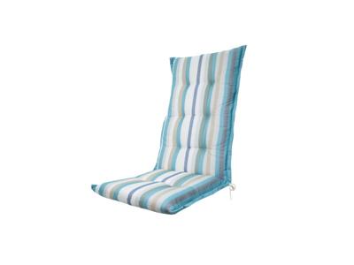 Kussen hoog ca. 123x50 cm Righe azure Madison - Madison