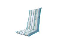 Kussen hoog ca. 123x50 cm Righe azure Madison - Madison