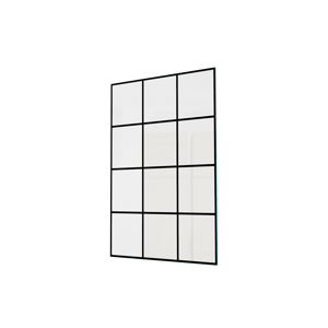 Balmani BMSS douchewand Grid 136 x 200 cm