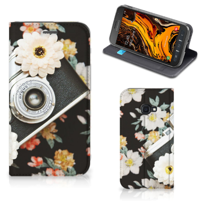 Samsung Galaxy Xcover 4s Stand Case Vintage Camera Samsung Galaxy Xcover 4s Stand Case Vintage Camera