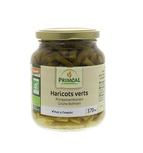 Haricots verts sperziebonen demeter bio