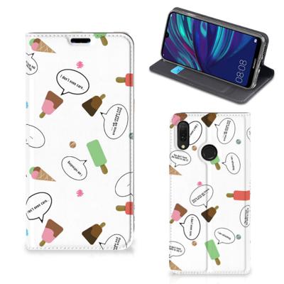Huawei Y7 hoesje Y7 Pro (2019) | Flip Style Cover | IJsjes