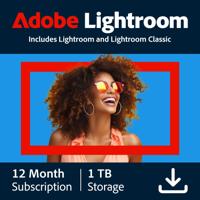 Adobe Lightroom CC - 1TB cloudopslag 1 gebruiker - 1 Jaar - (Windows/Mac) - NL/EN/FR/DE *DOWNLOAD*