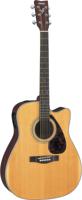 Yamaha FX370C gitaar Akoestische-elektrische gitaar 6 snaren Hout