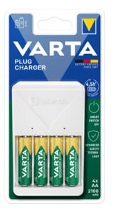 Varta 57657 101 451 batterij-oplader Huishoudelijke batterij AC