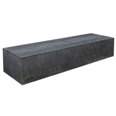 Zitelement Carbon 200 x 60 x 40 cm - Gardenlux