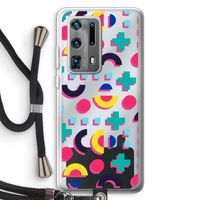 8-bit N°2: Huawei P40 Pro Plus Transparant Hoesje met koord