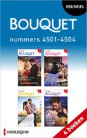 Bouquet e-bundel nummers 4501 - 4504 - Sharon Kendrick, Chantelle Shaw, Heidi Rice, Lucy King - ebook