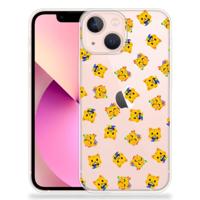 TPU bumper voor iPhone 13 mini Katten Emojis TPU bumper voor iPhone 13 mini Katten Emojis