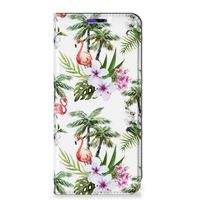 Samsung Galaxy A13 (5G) | Samsung Galaxy A04s Hoesje maken Flamingo Palms