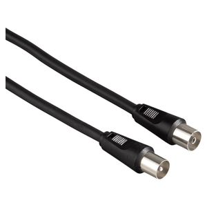 Goobay 11564 coax-kabel 10 m Coaxiaal Zwart