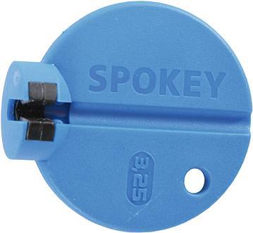 RIXEN & KAUL R&k nipple spanner "spokey" blue