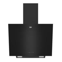 Beko BHCA96741BBB Schouwkap Zwart