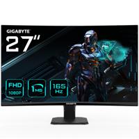 Gigabyte GS27F Gaming monitor Energielabel E (A - G) 68.6 cm (27 inch) 16:9 1 ms HDMI, DisplayPort, Hoofdtelefoonaansluiting IPS LCD