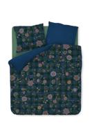 Pip Studio Flores Felices Donkerblauw dekbedovertrek