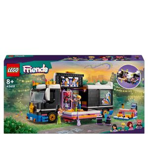 LEGO Friends 42619 Toerbus van popster