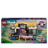 LEGO Friends 42619 Toerbus van popster - thumbnail