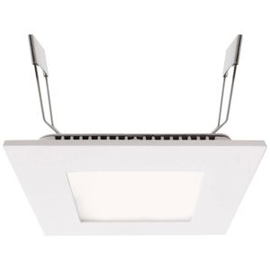 Deko Light 565154 LED Panel Square 8 LED-inbouwlamp Energielabel: G (A - G) LED LED vast ingebouwd 7 W Signaalwit (RAL 9003)