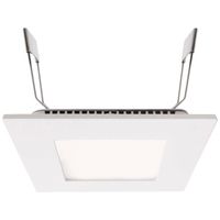 Deko Light 565154 LED Panel Square 8 LED-inbouwlamp Energielabel: G (A - G) LED LED vast ingebouwd 7 W Signaalwit (RAL 9003)