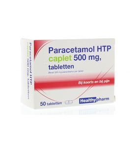 Paracetamol caplet 500