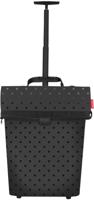 Reisenthel Trolley M-glossy dots black