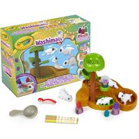 Washimals - Dinosaurus Waterval Kit Speelfiguur