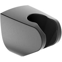 Wiesbaden Caral Wandhanddouchehouder Kunststof Gunmetal - Modern Design