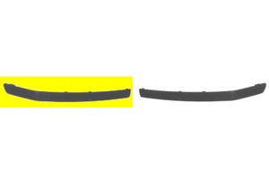 Bumperlijst Rechts Bumper Zwart 7625582