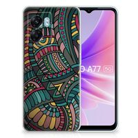 OPPO A77 | A57 5G TPU bumper Aztec - thumbnail