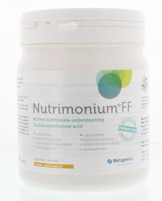 Metagenics Nutrimonium fodmap free tropical 56 porties