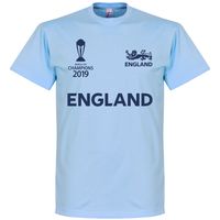 Engeland Cricket WK 2019 Winnaars T-shirt