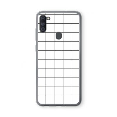 Rooster: Samsung Galaxy A11 Transparant Hoesje