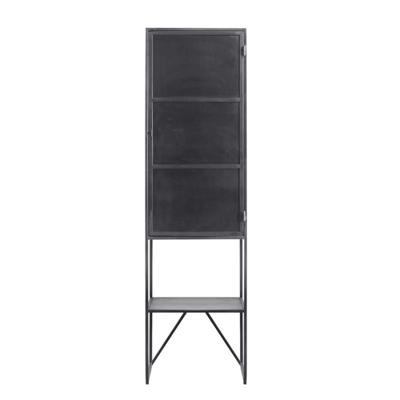 Haluta - Opbergkast Orizone - 52x35x181 - Zwart