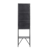 Haluta - Opbergkast Orizone - 52x35x181 - Zwart