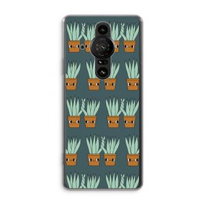 Sansevieria: Sony Xperia Pro-I Transparant Hoesje