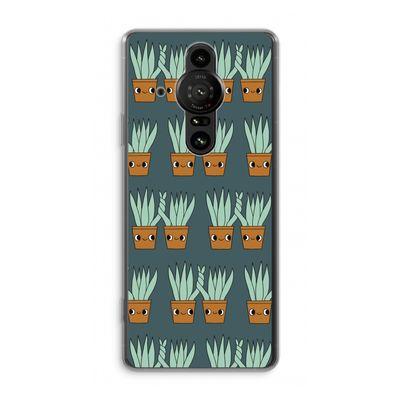 Sansevieria: Sony Xperia Pro-I Transparant Hoesje