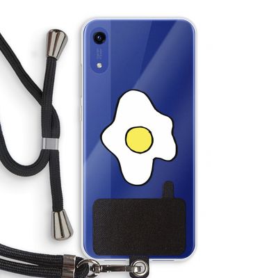 Spiegelei: Honor Play 8A Transparant Hoesje met koord