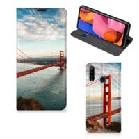 Samsung Galaxy A20s | Book Cover | Golden Gate Bridge