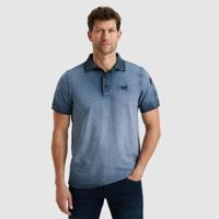 Pme Legend Short Sleeve Polo Cold Dye Pique 113140 5281 - Salute