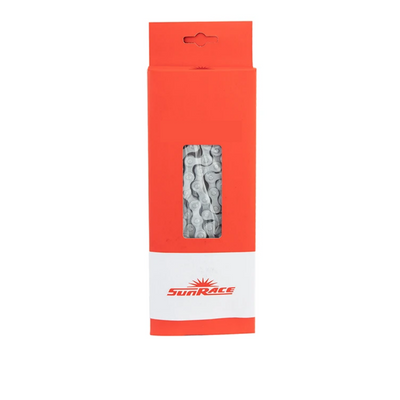 Sunrace ketting cnm94 9-speed 116l zilver